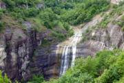 Waterfalls in Pindos National Park