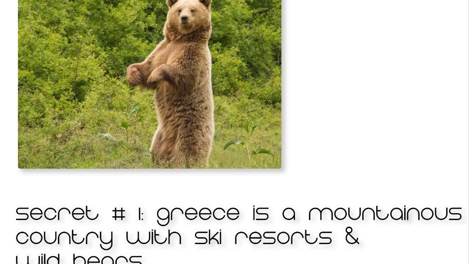 best natural secrets in Greece