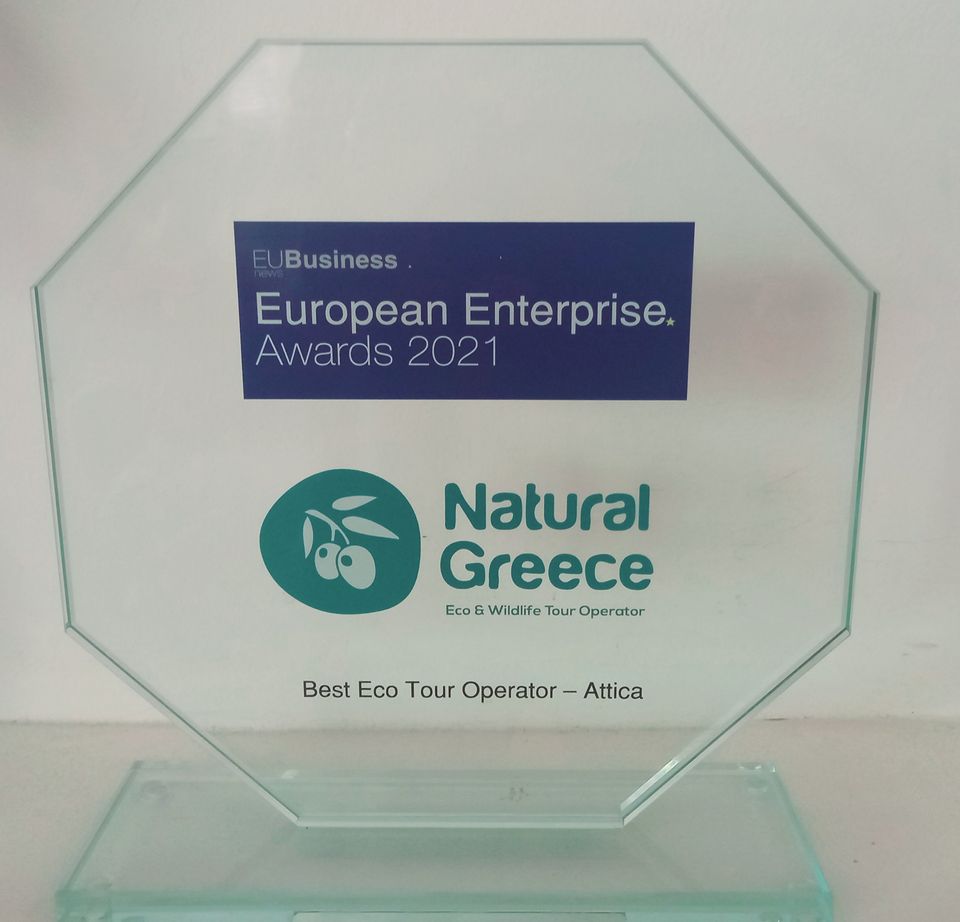 Award for Natural Greece